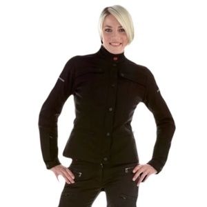 Dainese Gambler Lady Tex Motorcycle Jacket 8/46